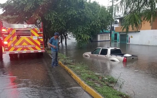 Tormenta “Pilar” afecta a 6 municipios de Tabasco