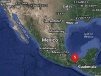 Temblor de 5.9 se siente  en Tabasco; no hay daños