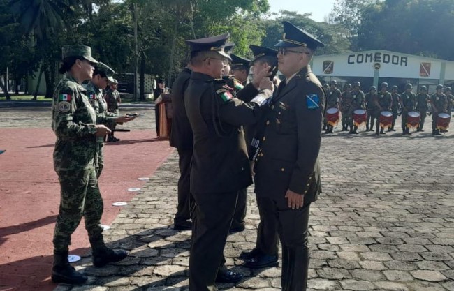 Ascienden a personal de la 38 Zona Militar