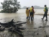 Sube más el Usumacinta,  hay temor de autoridades