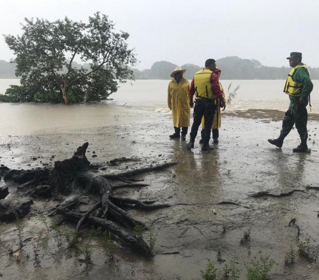 Sube más el Usumacinta,  hay temor de autoridades