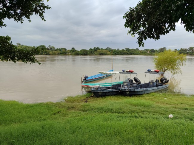 Deben jonutecos estar preparados por el río