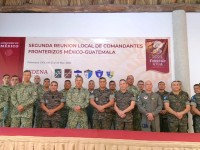 Intensifican vigilancia en la zona fronteriza México-Guatemala
