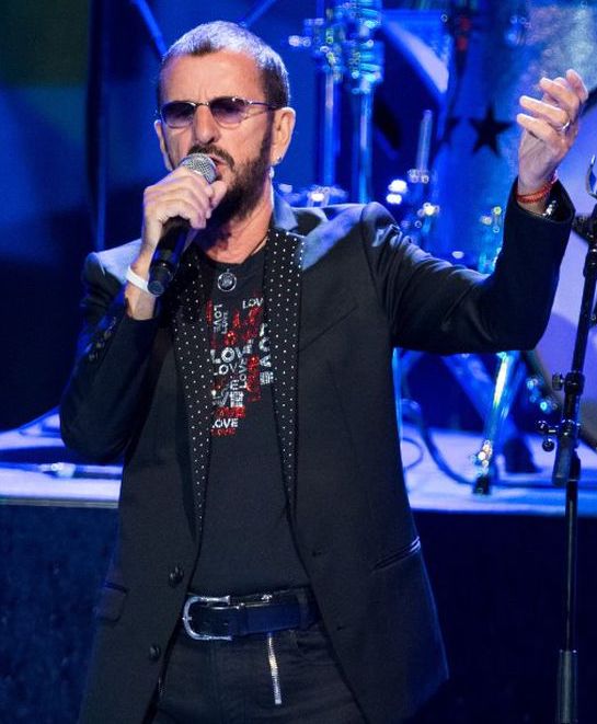 Ringo Starr en el Auditorio Nacional