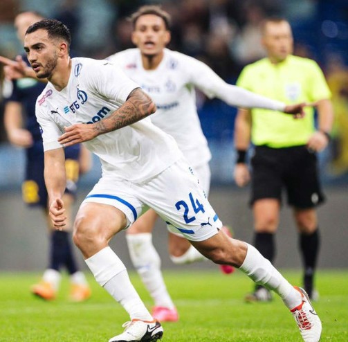 Luis Chávez anotó su primer gol en Rusia