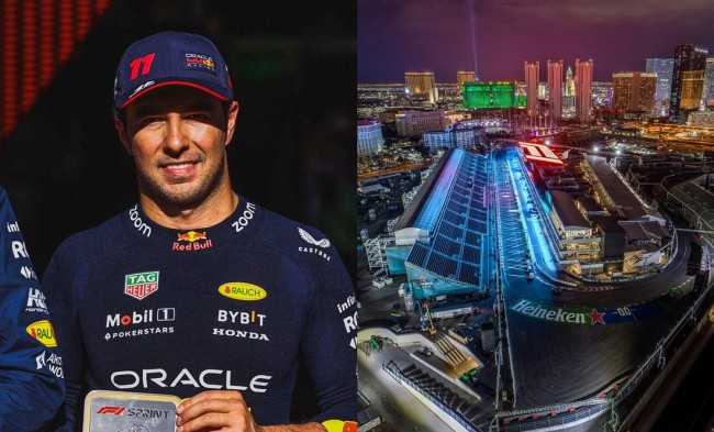 Checo Pérez revela la “desventaja”  de Red Bull en el GP de Las Vegas