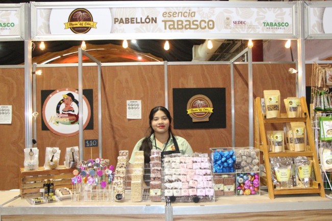 Participan 85 productores de Esencia Tabasco en 12° Festival del Chocolate