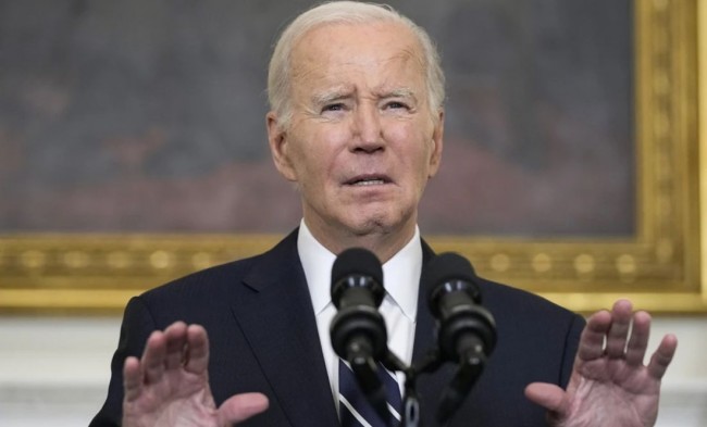 Confirman ataque al coche oficial de la nieta de Biden