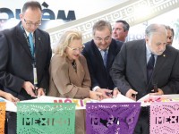 Inauguran pabellón del Tren Maya en Londres, en el World Travel Market