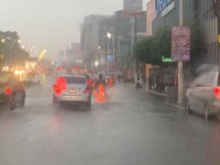 Mantendrá el Frente Frío 9, lluvias fuertes a puntuales intensas