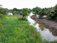 Supervisa Yolanda Osuna desazolve del río Jolochero