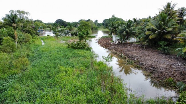 Supervisa Yolanda Osuna desazolve del río Jolochero