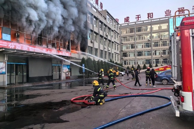 Incendio en una planta de carbón deja 26 muertos