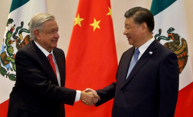 AMLO y Xi Jinping llegan a acuerdo por tráfico de precursores químicos desde Asia