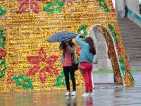 Continuarán las lluvias en territorio tabasqueño