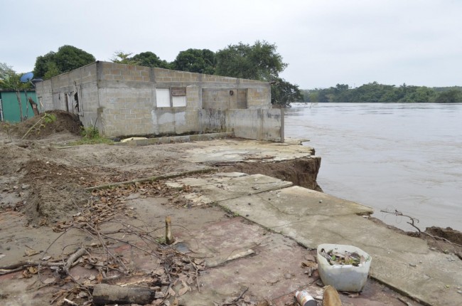 Familias del sector Cedral aún esperan que sean reubicados