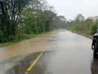 Teapa y Tacotalpa, afectados de nuevo por las lluvias