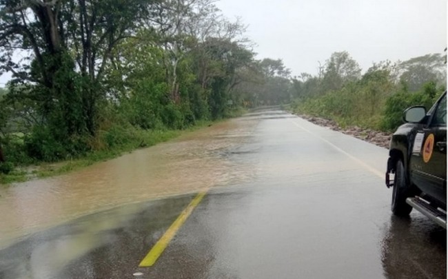 Teapa y Tacotalpa, afectados de nuevo por las lluvias