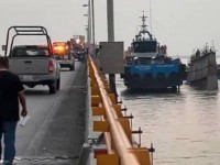 Circulación intermitente tras cierre de puente El Zacatal