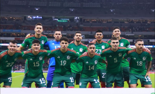 México enfrentará  a Brasil y Uruguay