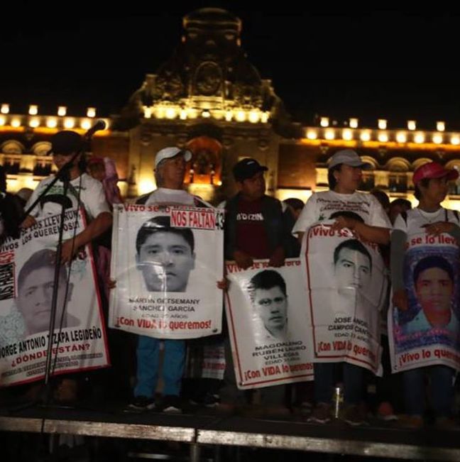 Darán acceso a los archivos del caso Ayotzinapa, a familiares