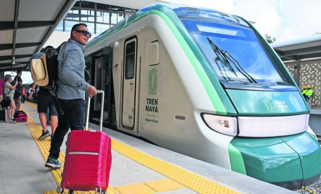 Tren Maya suspende operaciones, reinicia el 1 de enero