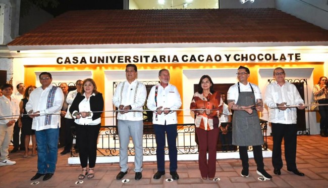 Abre sus puertas la Casa  Universitaria “Cacha Cacao”