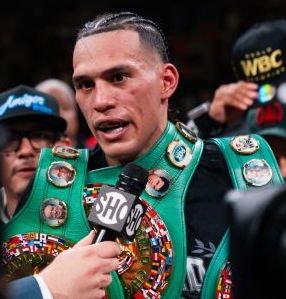 Benavidez listo para pelear con el “Canelo”