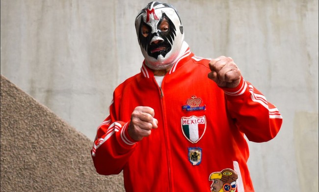 Mil Máscaras, leyenda en la lucha libre