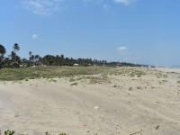 Cierran playa de Centla por contaminación