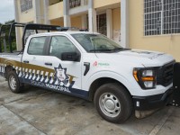 Entrega PEMEX unidades  tipo patrulla a municipios con  actividad petrolera de Chiapas