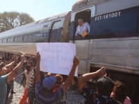 AMLO inaugura el Tren Interoceánico