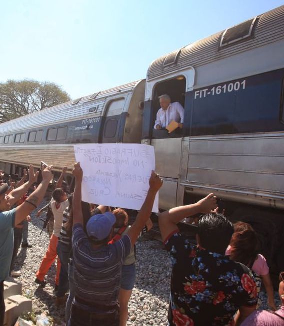 AMLO inaugura el Tren Interoceánico