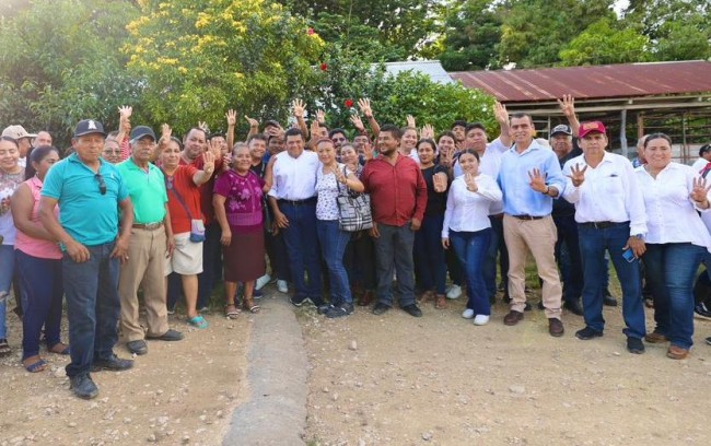 Nunca más Tabasco en el  olvido, afirma Javier May