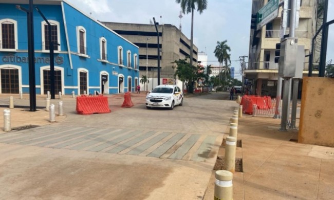 Necesario poner atención a vialidades en la zona del centro