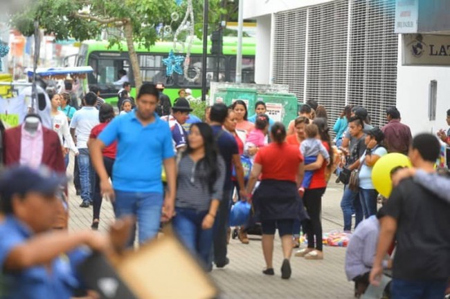 Aumenta la afluencia de visitantes al Centro Histórico