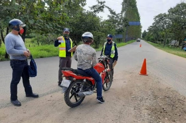 Implementa la PEC operativos para detectar motocicletas sin documentación