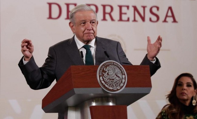 Me faltan menos de 10 meses para dejar la Presidencia: AMLO