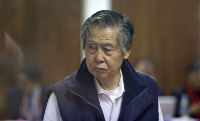 Ordena Tribunal Constitucional de Perú la liberación inmediata de Alberto Fujimori