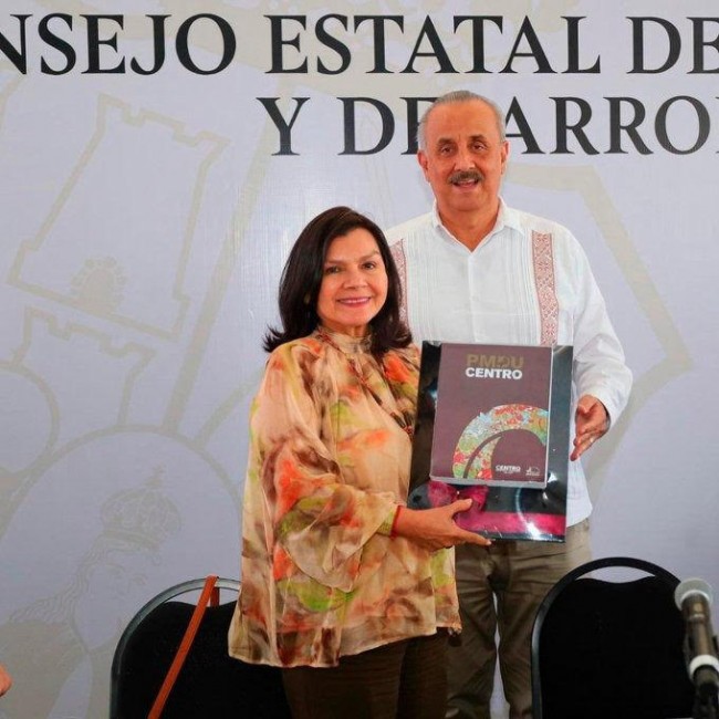 Entrega Centro Programa Municipal de Desarrollo Urbano