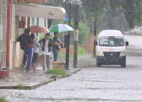 Se esperan lluvias fuertes para Tabasco