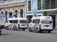 Quieren los transportistas de Villahermosa aumento al costo de pasaje; le piden a Semovi