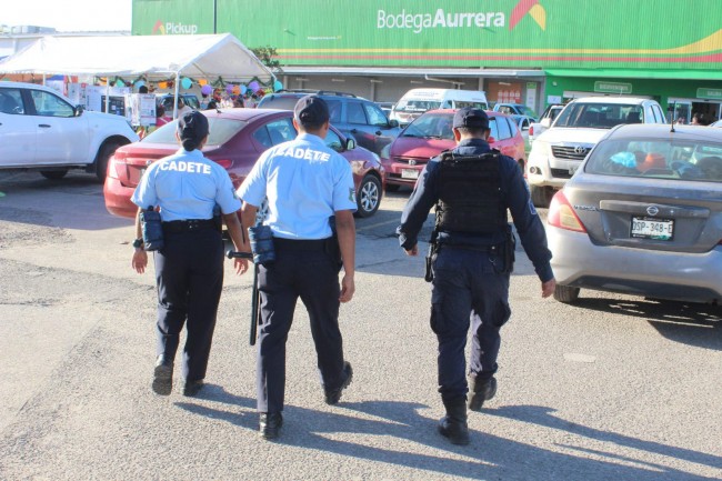 Intensifica SSPC operativos de seguridad en toda la entidad