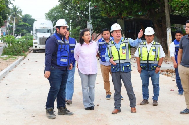 Falta poco para concluir el Acueducto Usumacinta