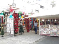 Autoriza Centro zonas para venta de artículos de temporada decembrina