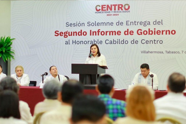 ‘Hay en Centro un gobierno sólido, que cumple’: Osuna