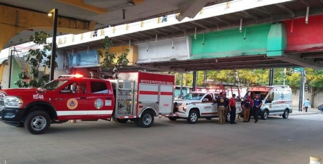 Reporta Centro saldo blanco en los festejos navideños con pirotecnia