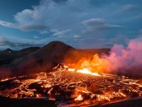 Peligra pueblo pesquero por erupción volcánica