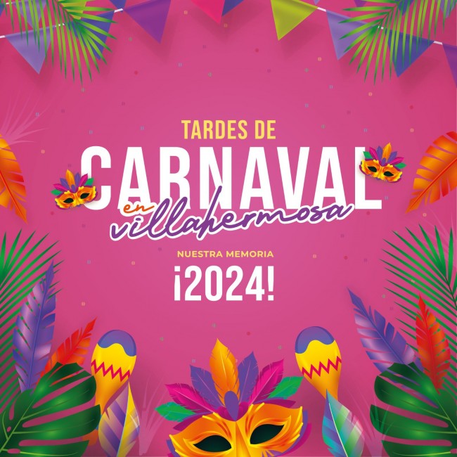 Tardes de Carnaval en Villahermosa