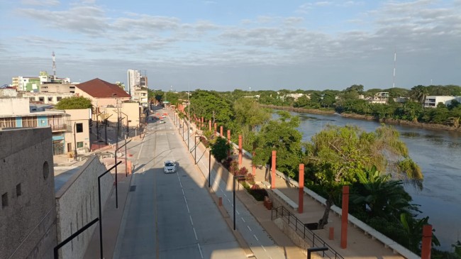 Inaugurará AMLO el malecón de Villahermosa